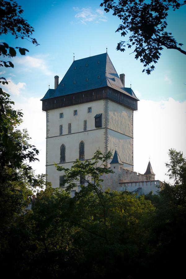 Penzion Karlštejn Exterior foto