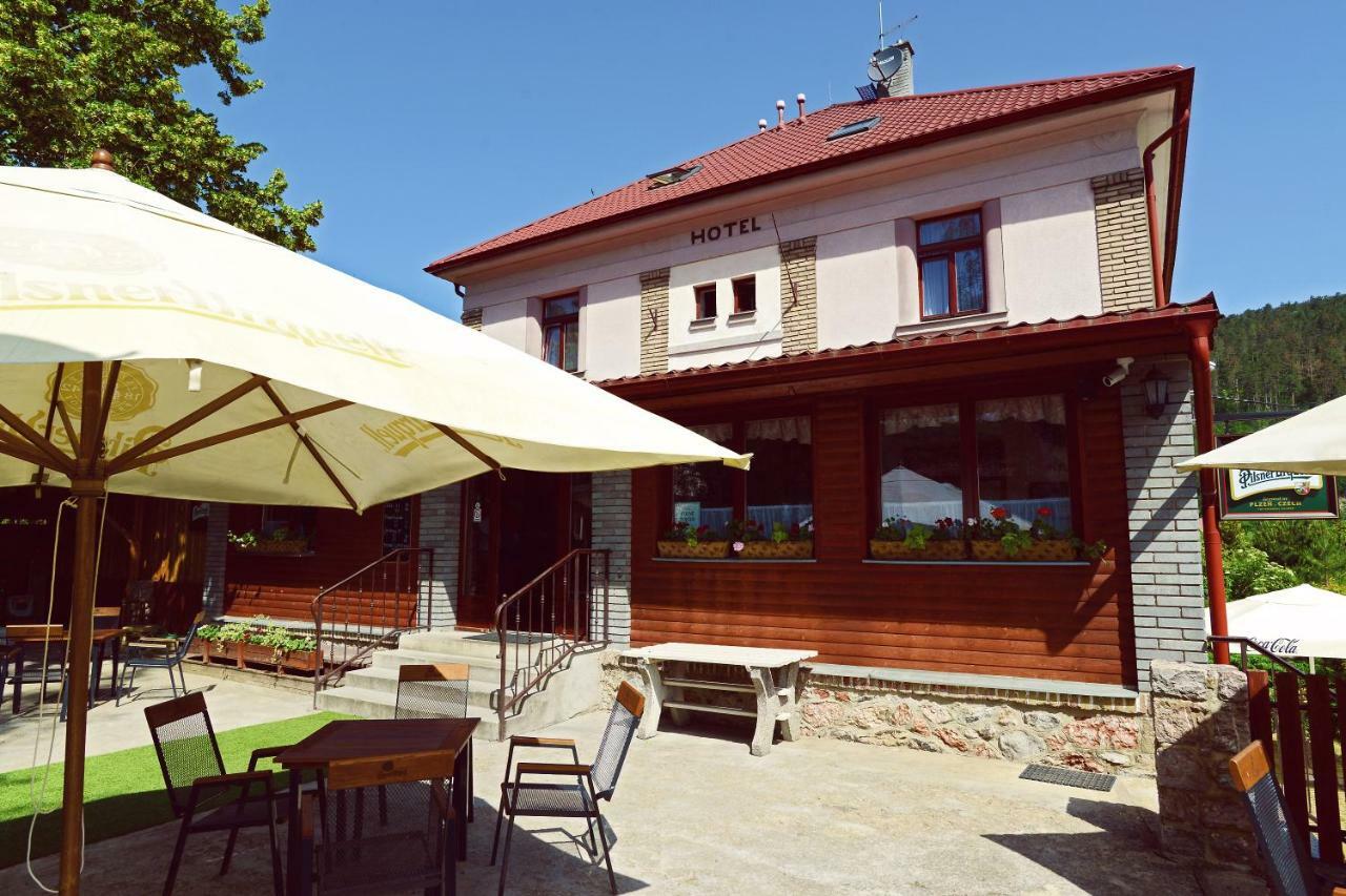 Penzion Karlštejn Exterior foto